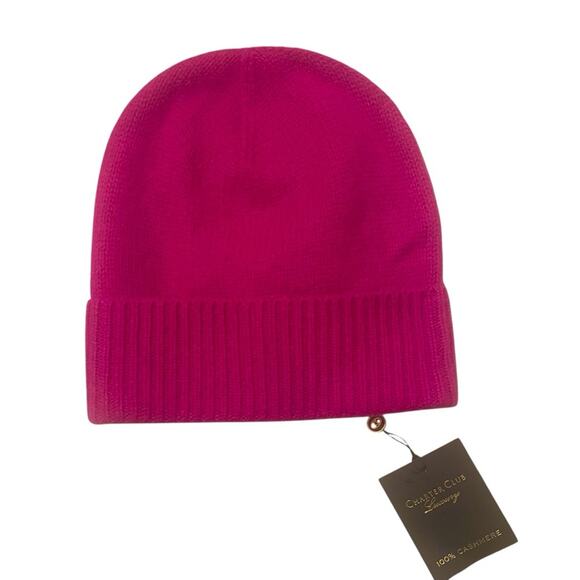 Charter Club Luxury Cashmere Beanie NWT - Picture 1 of 6